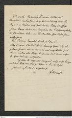 Nachlass Franz Steindachner, Brief von Ferdinand Krauss an Franz Steindachner (02.02.1879), Inv.Nr. 278.07, Seite 2
